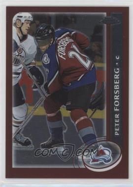 2002-03 Topps Chrome - [Base] #48 - Peter Forsberg