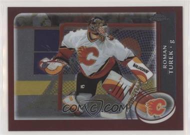 2002-03 Topps Chrome - [Base] #62 - Roman Turek