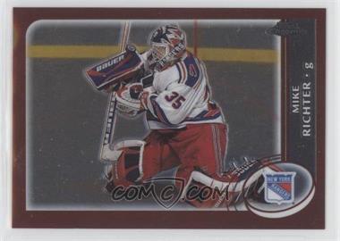 2002-03 Topps Chrome - [Base] #80 - Mike Richter