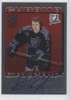 2002-03 Topps Chrome - Chromographs #CG-BR - Brad Richards