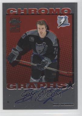 2002-03 Topps Chrome - Chromographs #CG-BR - Brad Richards