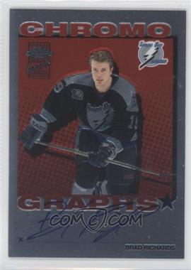 2002-03 Topps Chrome - Chromographs #CG-BR - Brad Richards