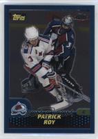 Patrick Roy (2001-02 Topps)