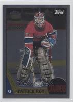 Patrick Roy (1987-88 Topps)