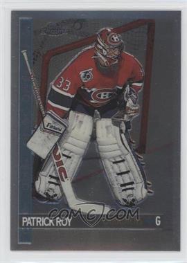 2002-03 Topps Chrome - Patrick Roy Reprints #21 - Patrick Roy (1992-93 O-Pee-Chee Premier)