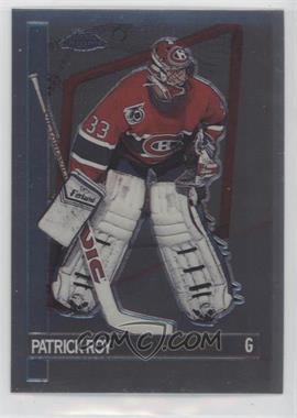 2002-03 Topps Chrome - Patrick Roy Reprints #21 - Patrick Roy (1992-93 O-Pee-Chee Premier)