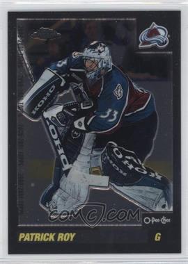 2002-03 Topps Chrome - Patrick Roy Reprints #24 - Patrick Roy (2000-01 O-Pee-Chee)