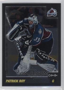 2002-03 Topps Chrome - Patrick Roy Reprints #24 - Patrick Roy (2000-01 O-Pee-Chee)