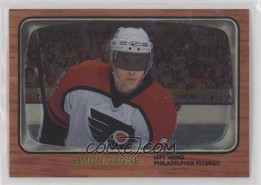 2002-03 Topps Heritage - [Base] - Chrome #28 - Simon Gagne /667