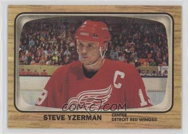 2002-03 Topps Heritage - [Base] - USA Test #32 - Steve Yzerman