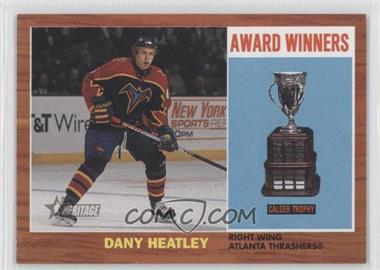 2002-03 Topps Heritage - [Base] #103 - Dany Heatley