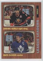 Jarome Iginla, Mats Sundin