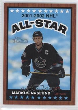 2002-03 Topps Heritage - [Base] #120 - Markus Naslund