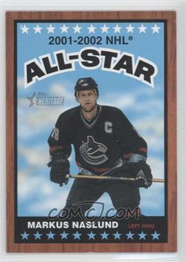 2002-03 Topps Heritage - [Base] #120 - Markus Naslund