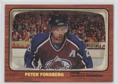 2002-03 Topps Heritage - [Base] #17 - Peter Forsberg