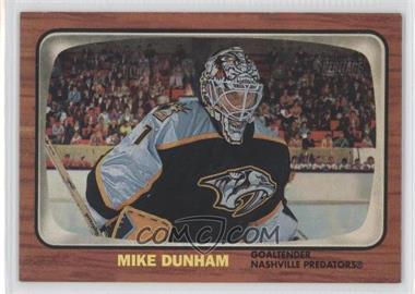 2002-03 Topps Heritage - [Base] #48 - Mike Dunham