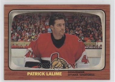 2002-03 Topps Heritage - [Base] #59 - Patrick Lalime