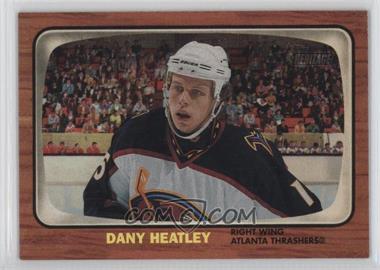 2002-03 Topps Heritage - [Base] #9 - Dany Heatley