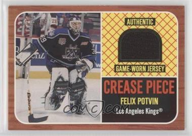 2002-03 Topps Heritage - Crease Piece #CP-FP - Felix Potvin