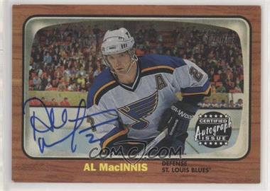 2002-03 Topps Heritage - Real One Autographs #RO-AM - Al MacInnis [EX to NM]