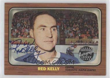 2002-03 Topps Heritage - Toronto Maple Leafs Reprint Autographs #TMLA-RK - Red Kelly