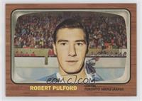 Bob Pulford (Robert on Card)