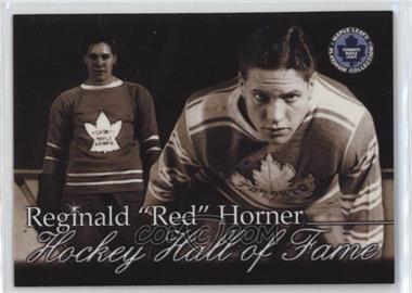 2002-03 Topps Maple Leafs Platinum Collection - [Base] #52 - Hockey Hall of Fame - Red Horner