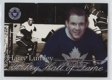 2002-03 Topps Maple Leafs Platinum Collection - [Base] #57 - Hockey Hall of Fame - Harry Lumley