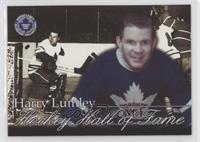 Hockey Hall of Fame - Harry Lumley