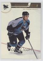 2002 Premium Prospect - Jonathan Cheechoo [EX to NM]