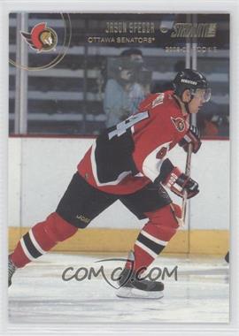 2002-03 Topps Stadium Club - [Base] #133 - Rookie - Jason Spezza