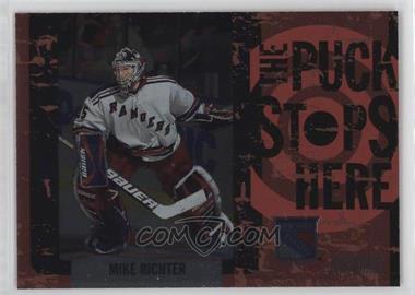 2002-03 Topps Stadium Club - The Puck Stops Here #PSH13 - Mike Richter