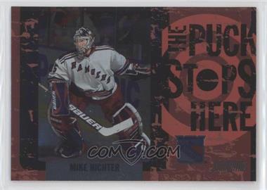 2002-03 Topps Stadium Club - The Puck Stops Here #PSH13 - Mike Richter