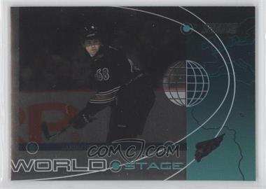 2002-03 Topps Stadium Club - World Stage #WS-10 - Jaromir Jagr