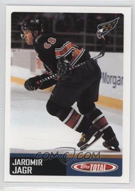 2002-03 Topps Total - [Base] #101 - Jaromir Jagr