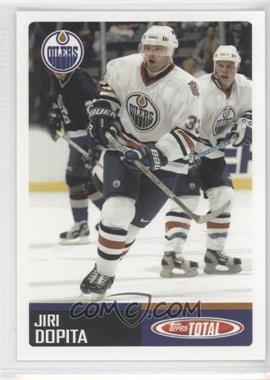 2002-03 Topps Total - [Base] #149 - Jiri Dopita