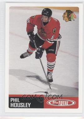 2002-03 Topps Total - [Base] #166 - Phil Housley