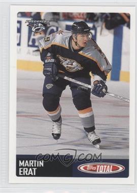 2002-03 Topps Total - [Base] #209 - Martin Erat