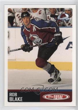 2002-03 Topps Total - [Base] #264 - Rob Blake