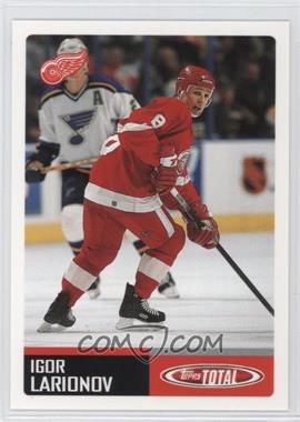 2002-03 Topps Total - [Base] #278 - Igor Larionov