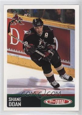 2002-03 Topps Total - [Base] #317 - Shane Doan