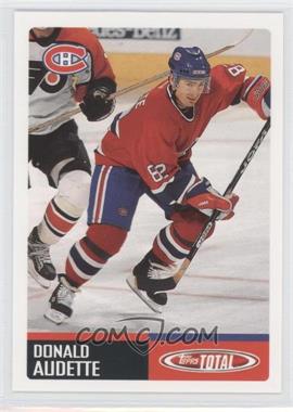 2002-03 Topps Total - [Base] #336 - Donald Audette