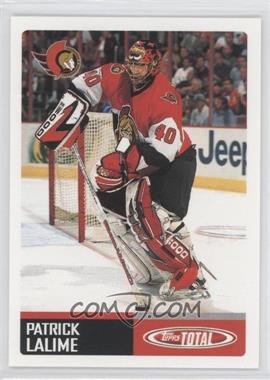 2002-03 Topps Total - [Base] #358 - Patrick Lalime