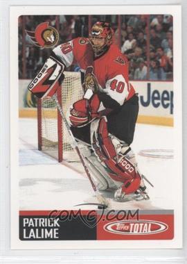 2002-03 Topps Total - [Base] #358 - Patrick Lalime