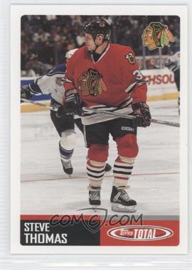 2002-03 Topps Total - [Base] #375 - Steve Thomas