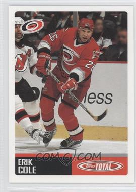 2002-03 Topps Total - [Base] #383 - Erik Cole