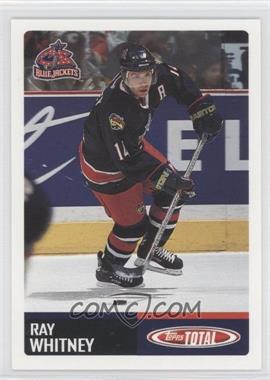 2002-03 Topps Total - [Base] #397 - Ray Whitney