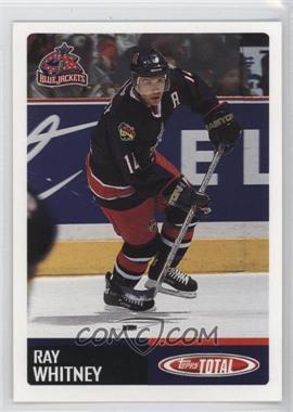 2002-03 Topps Total - [Base] #397 - Ray Whitney