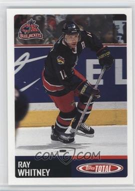 2002-03 Topps Total - [Base] #397 - Ray Whitney