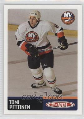 2002-03 Topps Total - [Base] #408 - Tomi Pettinen